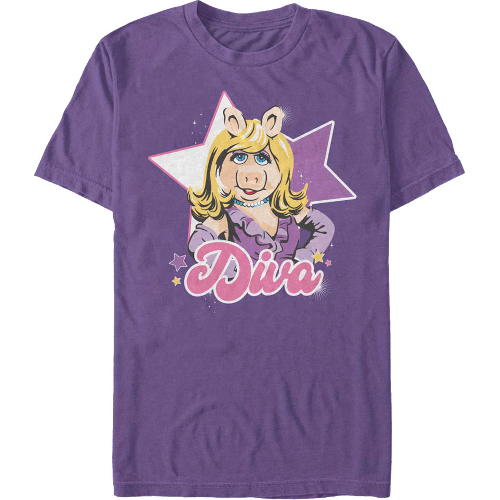 Diva Miss Piggy Muppets Tshirt